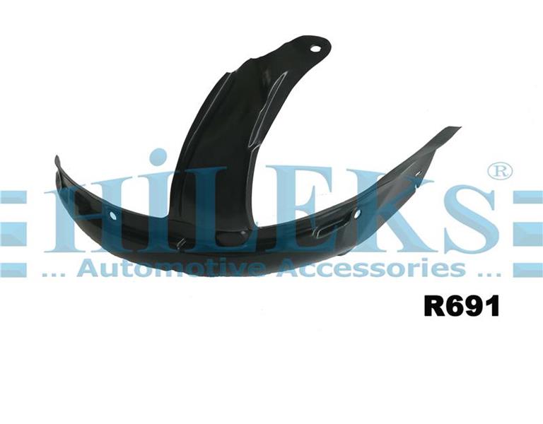 HILEKS R691 Çamurluk Davlumbazi Önün Arkasi Sol Kangoo 98-03