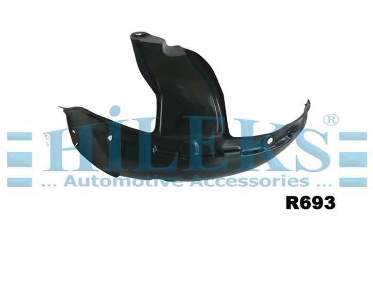 HILEKS R693 Çamurluk Davlumbazi Önün Arkasi Sağ Kangoo 98-03
