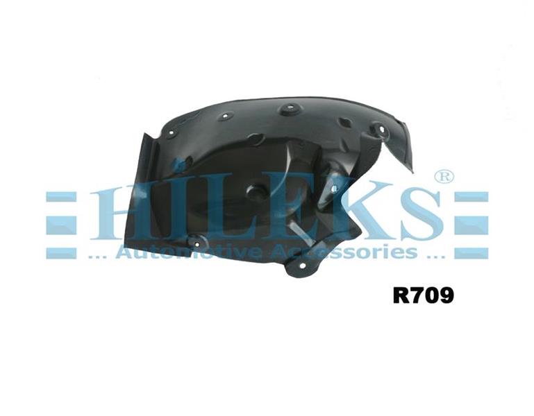 HILEKS R709 Çamurluk Davlumbazi Önün Arkasi Sol Kangoo Iii 08-13