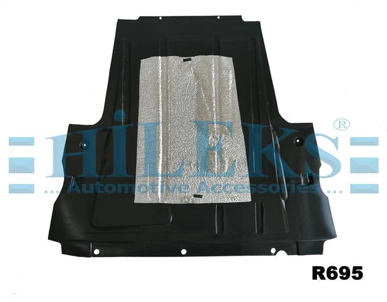 HILEKS R695 Karter Muhafazasi Diesel Megane Ii 03-09