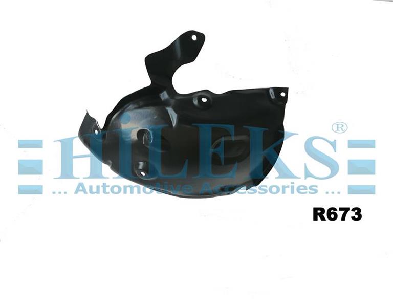 HILEKS R673 Çamurluk Davlumbazi Ön Sağ Ön Kisim Megane Iii-Fluence 08-12
