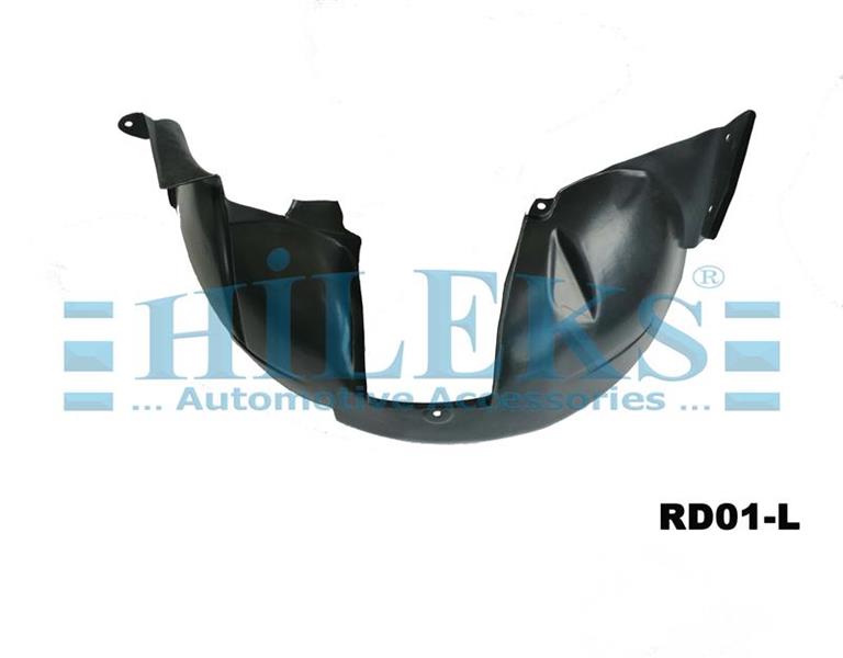 HILEKS RD01L Çamurluk Davlumbazi Ön Sol Dacia Logan 02-06