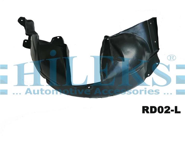 HILEKS RD02L Çamurluk Davlumbazi Ön Sol Dacia Sandero 06-08