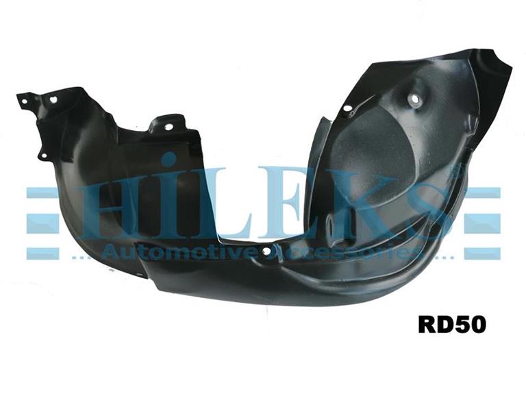 HILEKS RD50 Çamurluk Davlumbazi Ön Sol Dacia Duster 09-12