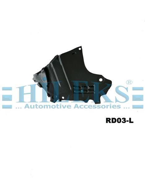 HİLEKS.RD03L Dacia Duster Tampon Alt Koruyucu Ön Sol