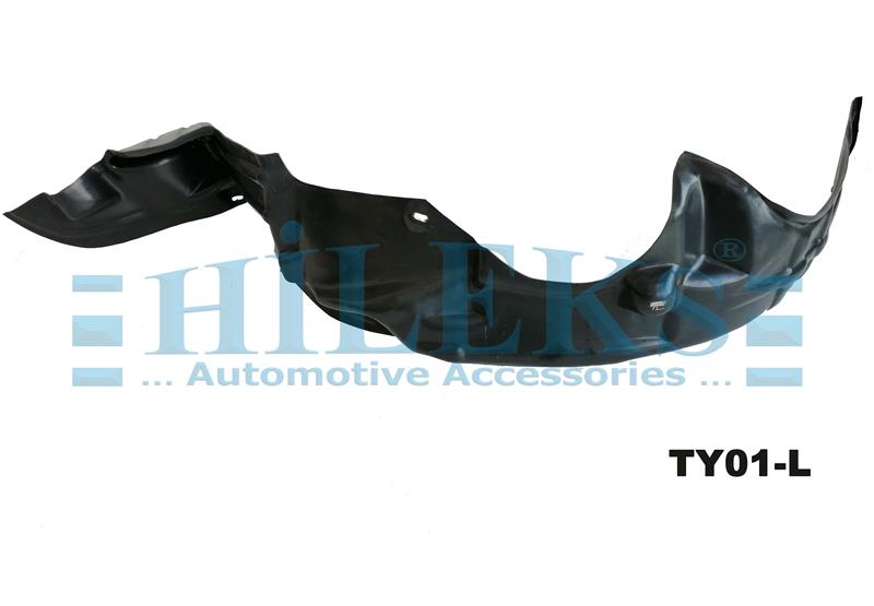 HILEKS TY01L Çamurluk Davlumbazi Ön Sol Toyota Corolla 1.3l 1.6l Ee111 Ae111 98-99 / 1.4l 1.6l Vvti Zze111 Zze112 00-01