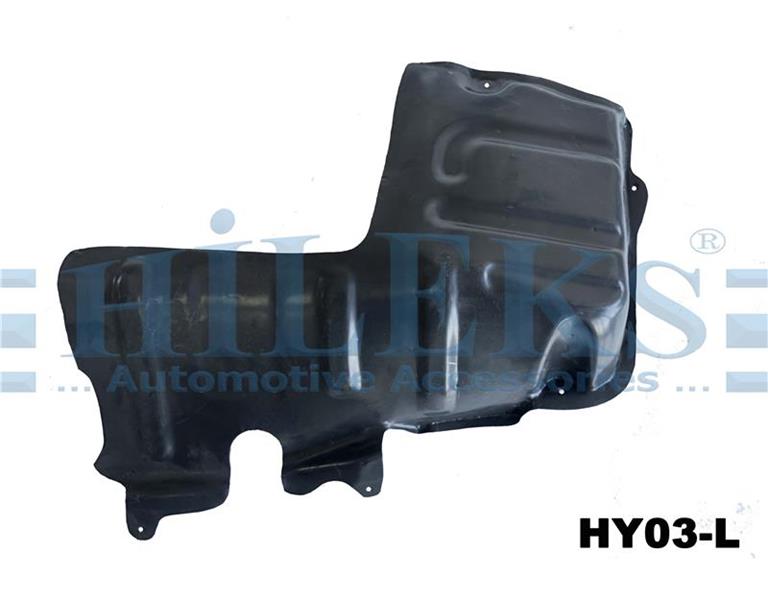 HILEKS HY03L Karter Muhafazasi Sol Hyundai Accent 1.3l G4eh 95-00 1.5l G4ek 95-00