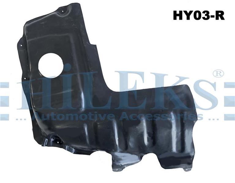 HILEKS HY03R Karter Muhafazasi Sağ Hyundai Accent 1.3l G4eh 95-00 1.5l G4ek 95-00