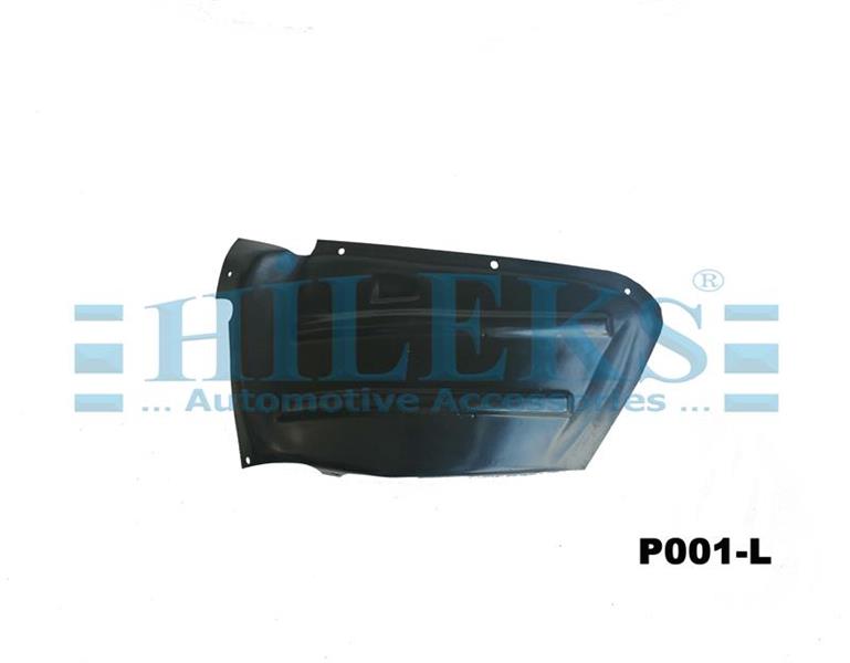 HILEKS P001L Çamurluk Davlumbazi Ön Sol Peugeot Boxer Iii-Citroen Jumper-Fiat Ducato 94>02