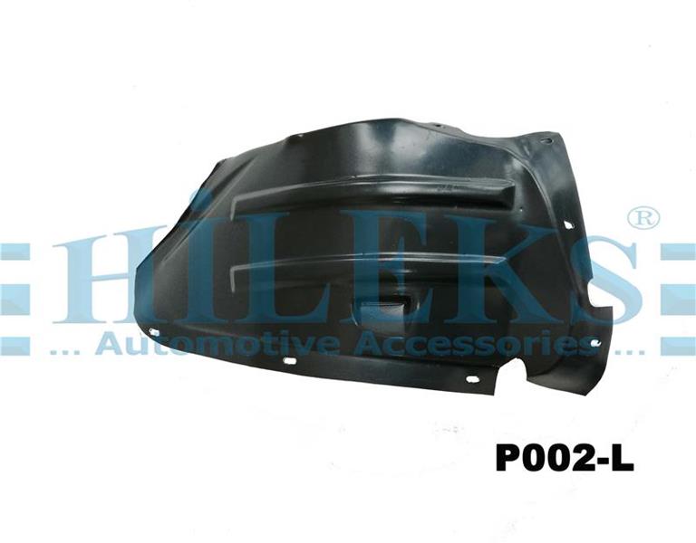 HILEKS P002L Çamurluk Davlumbazi Ön Sol Boxer Ii-Jumper-Ducato 02-06