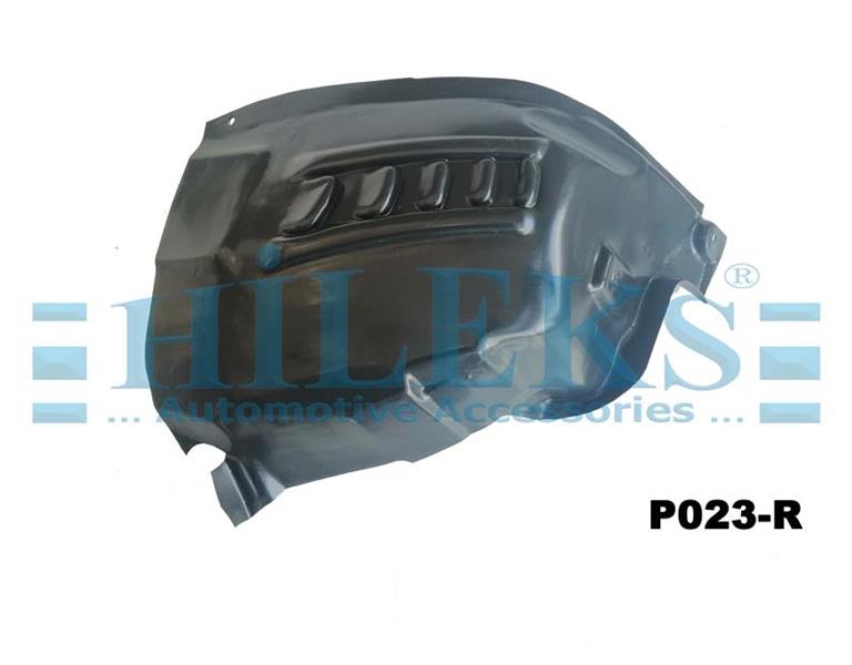 HILEKS P023R Çamurluk Davlumbazi Ön Sağ Peugeot Boxer Iii-Citroen Jumper-Fiat Ducato 06>