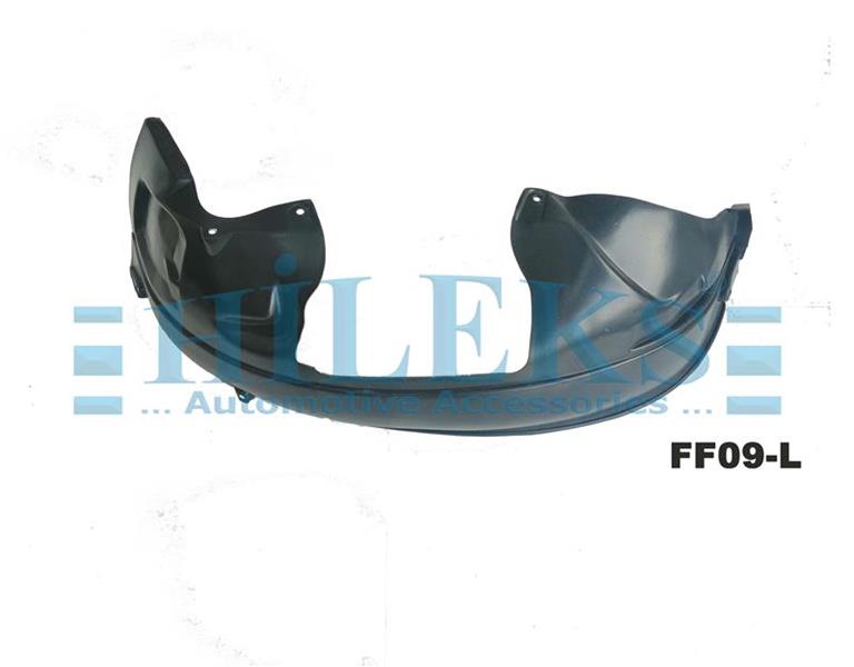 HILEKS FF09L Çamurluk Davlumbazi Ön Sol Ford Fiesta 02>