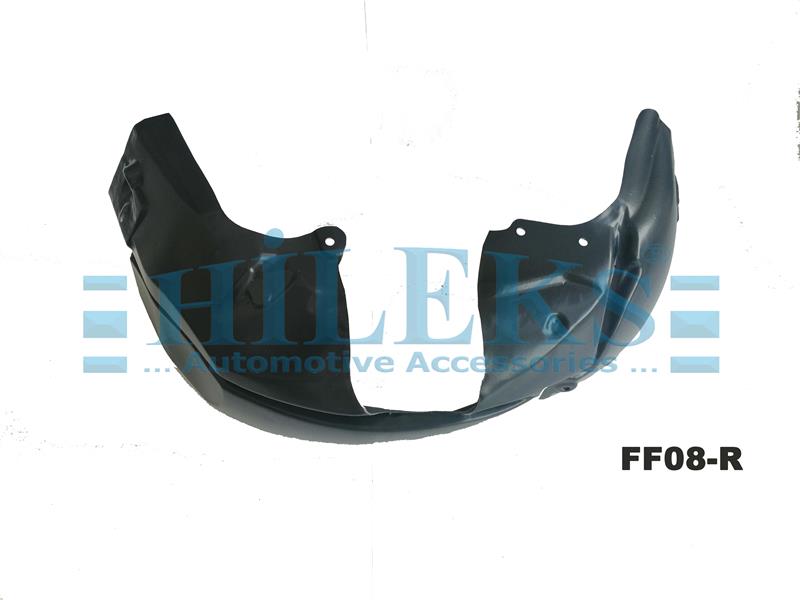 HILEKS FF08R Çamurluk Davlumbazi Ön Sağ Ford Fiesta 08>