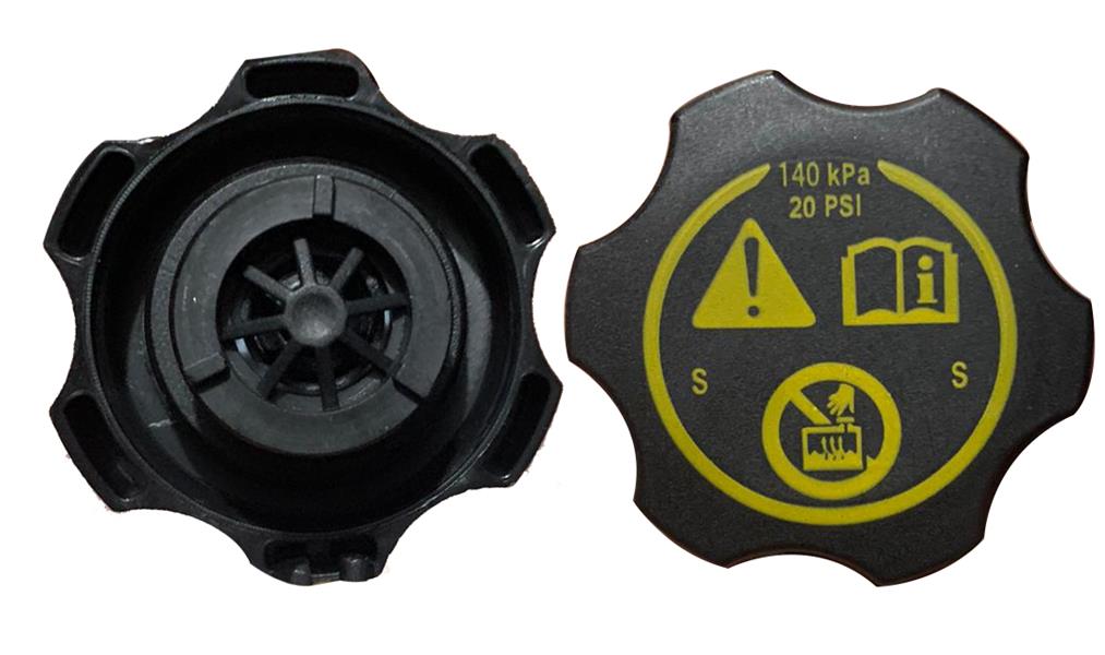AKD OP103133 13544913 Genleşme Kavanozu Kapaği Radyator Ek Su Depo Astra J-Insignia-Corsa D-Corsa E-Cruze- Adam-Mokka