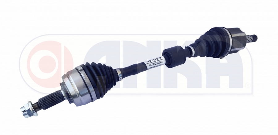 ANKA 10111017 Aks Komple Sol Duster 1.5 Dci 4x2-1.6 16v-Fluence10 > İnce Rulmanli