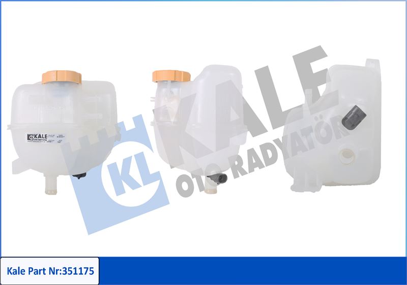 KALE 351175 Genleşme Kavanozu Radyator Ek Su Deposu Vectra C-Signum 1.8-2.0-2.2-3.0 Dti-Cdti