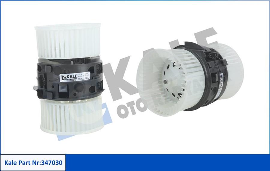 KALE.İ347030 Fluence Kalorifer Motoru