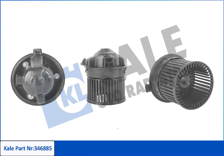 KALE 346885 Kalorifer Motoru Peugeot P308 07-14 Citroen C3 Picasso 08>15 Klimali