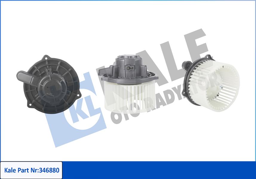 KALE 346880 Kalorifer Motoru Hyundai Accent Era 1.4l 1.6l G4ee G4ed 06-10 1.5l D4fa Crdi 06-10