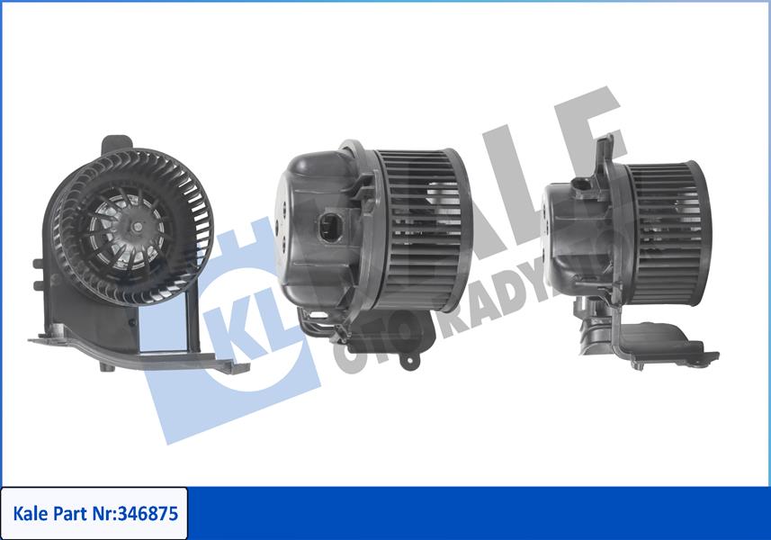 KALE 346875 Kalorifer Motoru Clio Ii 01-07 Klimasiz