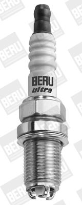 BERU Z204 Buji R9-R19-Mgn-Clio-Palio-Marea-106-206-Corsa-Astra-Vectra Üç Tirnak