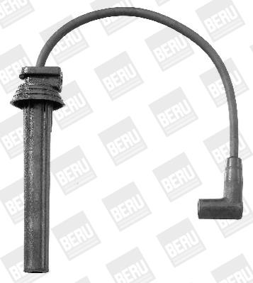 BERU ZEF1480 Atesleme Kablosu Seti Mini W10 W11 R50 R52 R53