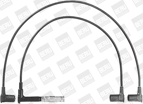 NGK-0749 Buji Kablo Seti Mercedes M104 W124 W140 Zef597