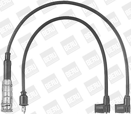 BERU ZEF470 Atesleme Kablosu Seti Mercedes M110 W114 W123 W116 W126
