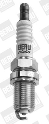 BERU Z206 Buji Lpg Li Fr7ki332s Clio Iii-Lgn Ii-Iii 1.6 16v-2.0 16v-Fluence 1.6 16v-Astra-Corsa-Vectra-Accent