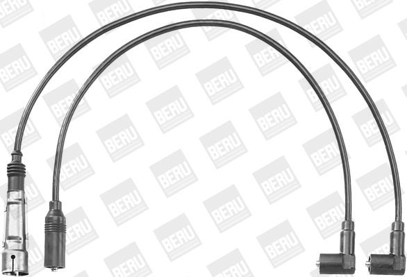 BERU ZEF1149 Buji Kablosu 9a17 Polo Aee-Alm 1.6
