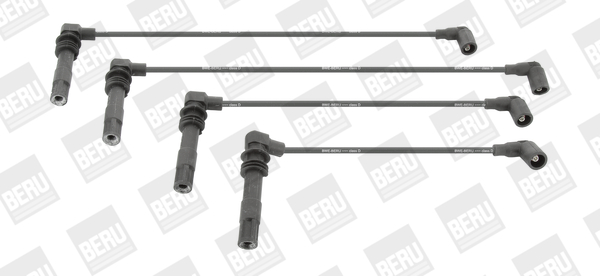 BERU ZEF990 Buji Kablosu Polo-Cordoba-İbiza-Fabia Ahw-Bby-Bbz-Bky 1.4 16v