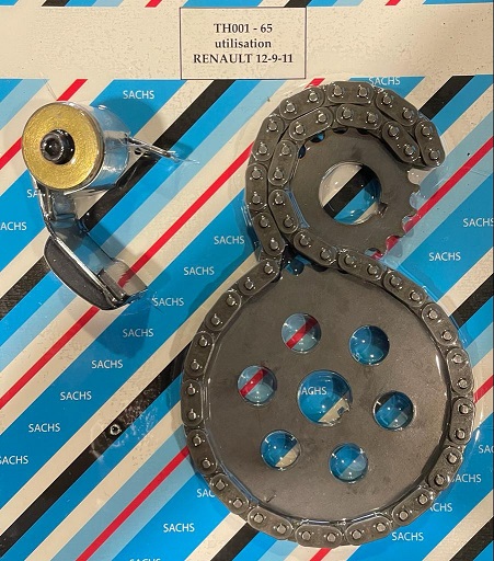 BSC R9KIT Eksantrik Zincir Kiti R12-R9-Kng 1400 Cc Dişli Ta