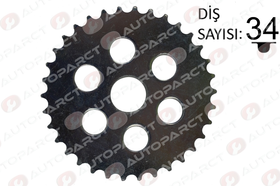 AUTO E131060 Eksantrik Dişli 1400 R12 R9
