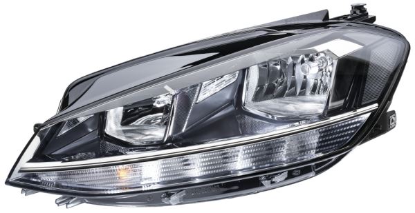 HELLA 1EB013924011 Far Komple Sol Golf Vii 12 > Gündüz Farli Ampül Ayar Motoru İle