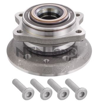 SNR R15472 Arka Teker Rulmani Vw Crafter Ii 16 > Man Tge 16 >