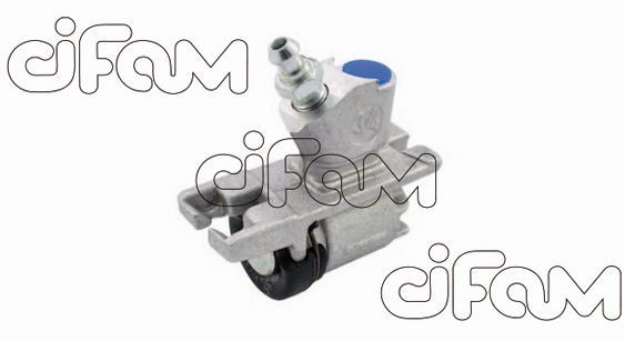 CIFAM 101038 Fren Silindiri Reliant / Bedford / Rover / Lotus / Ford Lcv / Ford Europe / Talbot .6 / Gt6 Mk I : 2
