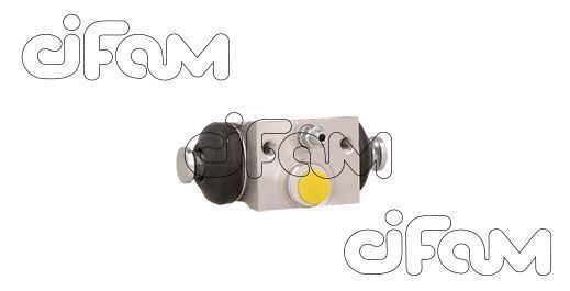 CIFAM 1011069 Arka Fren Silindiri Transit Courier 14> 22.2mm