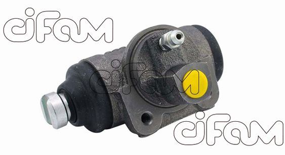 CIFAM 101616 Arka Fren Merkezi Sol/Sağ Ford Transit T12 91-94 22mm