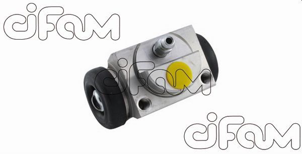 CIFAM 101893 Arka Fren Silindiri Ford Fiesta 95>02 Puma 98>02 19-0.07mm