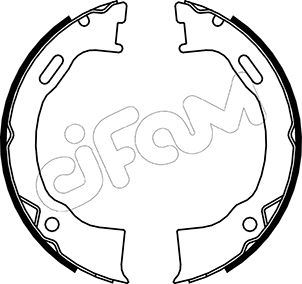 CIFAM 153146 Fren Pabucu Ford Europe .0 Laredo;5.2;5.2 Limited 4wd;5.2. 4wd;5.9 İ / Windstar A3 : 3.0 V6;3.8 V6