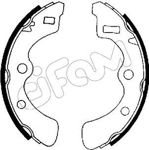 CIFAM 153152 Fren Pabucu Rover / Ford Europe / Honda / Ldv ;1.8 D / Civic I : 1.3;1.3 L;1.3 L Ss ;1.3 S;1.5 / Ja