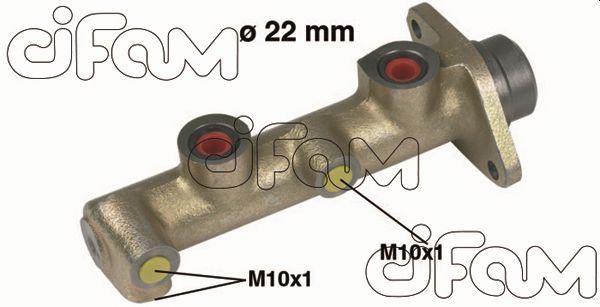 CIFAM 202099 Fren Ana Merkez Ford Europe Sierra I. Sw : 1.3 Exc. Sw ;1.6;1.8;2.0;2.3;2.3 D / Sierra Ii. Sw : 1.6