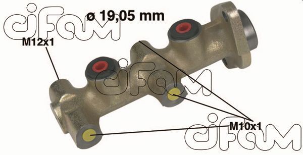 CIFAM 202115 Fren Ana Merkez Ford Europe / Ford Lcv Fiesta I : 0.95;1.1;1.3 / Fiesta I Van : 0.95;1.1 / Fiesta Ii
