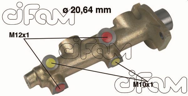 CIFAM 202116 Fren Ana Merkez Ford Europe / Ford Lcv Fiesta Ii Fbd : 1.0;1.1;1.3;1.4;1.6 D / Fiesta Ii Van : 1.4