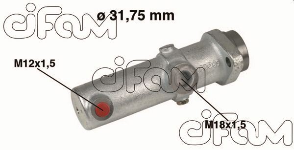 CIFAM 202151 Fren Ana Merkez Iveco Truck 8;140 E 24;150 E 18;150 E 24;150 E 28;180 E 21;180 E 24;180 E 28;320 E 2