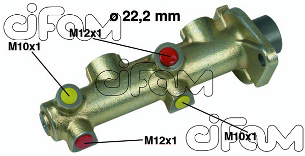 CIFAM 202162 Fren Ana Merkez Ford Europe / Ford Lcv Fiesta Ii Fbd : 1.6 Xr2 / Fiesta Ii Van : 1.1