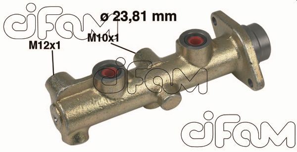 CIFAM 202164 Fren Ana Merkez Ford Europe / Ford Lcv Escort Iv Van Avf : 1.1;1.3;1.4 İ;1.6;1.6 D;1.8 D / Orion I