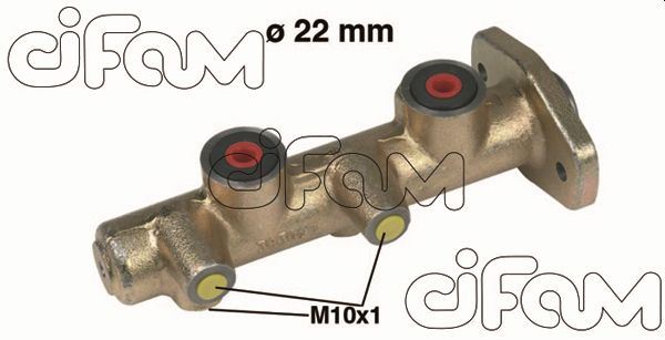 CIFAM 202170 Fren Ana Merkez Ford Lcv Transit Iv T : 1.6;2.0. Kat.. 16v;2.5 Td