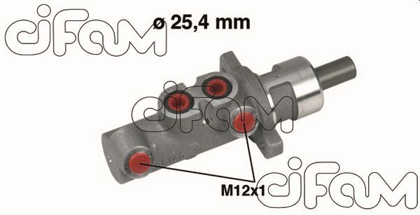 CIFAM 202275 Fren Ana Merkez Ford Europe / Mercury Eo I Gbp . Sw : 1.6i 16v;1.8 İ 16v;1.8 İ 16v. 4wd;1.8 Td;2.0