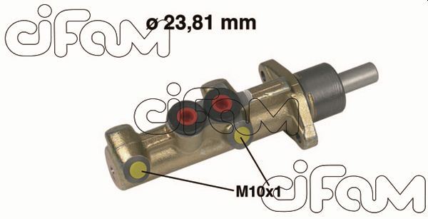 CIFAM 202298 Fren Ana Merkezi Mercedes Vito W638 97>03 Abs Li